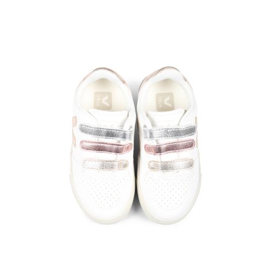 25SS [키즈] 베자 스니커즈 CV0520647C WHITE - VEJA