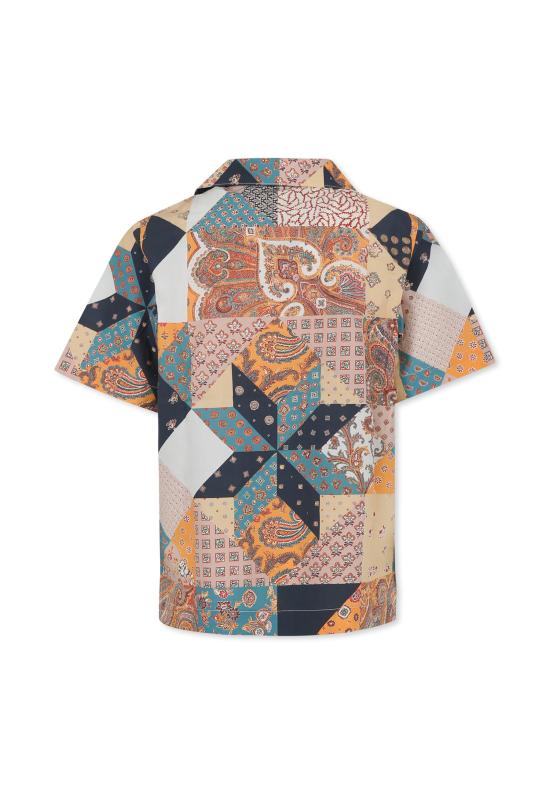 25SS [키즈] 에트로 티셔츠 GW5P21 P0475 432MC MULTICOLOR - ETRO