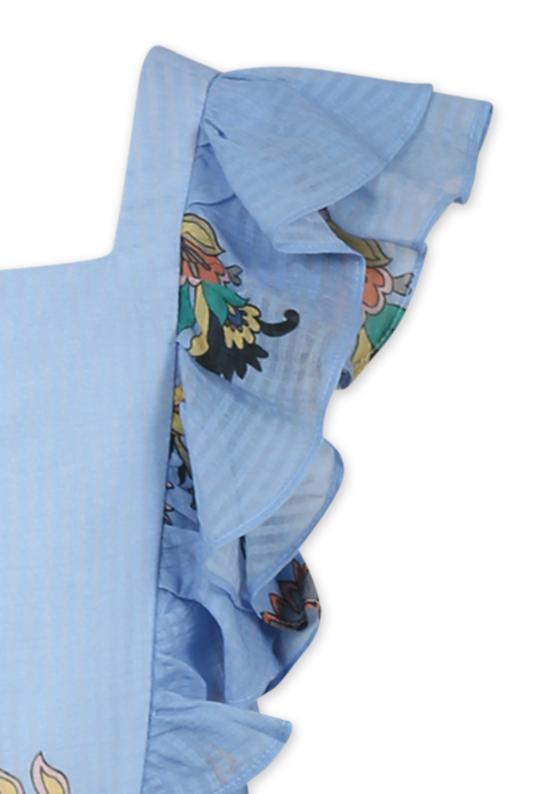 25SS [키즈] 에트로 원피스 GW1B82 M0065 685MC LIGHT BLUE - ETRO