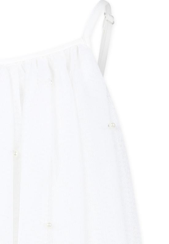 25SS [키즈] 빌리블러쉬 원피스 U21131 121 WHITE - BILLIEBLUSH