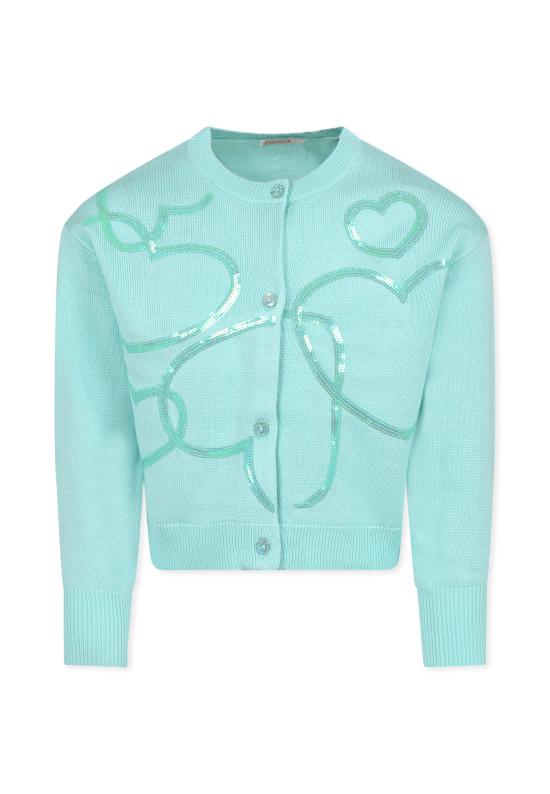 25SS [키즈] 빌리블러쉬 가디건 U20883 74A GREEN