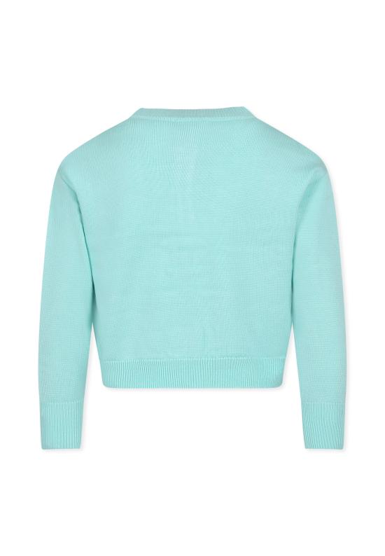 25SS [키즈] 빌리블러쉬 가디건 U20883 74A GREEN - BILLIEBLUSH