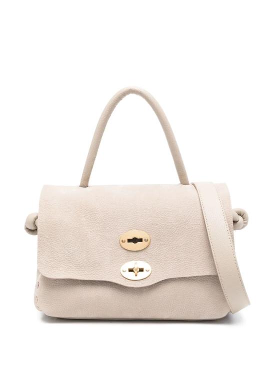 25SS 자넬라토 숄더백 068101 1900000 S Z0190 GREY LIO PICCOLO