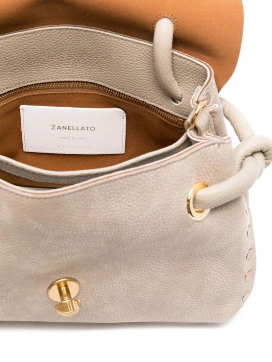 25SS 자넬라토 숄더백 068101 1900000 S Z0190 GREY LIO PICCOLO - ZANELLATO