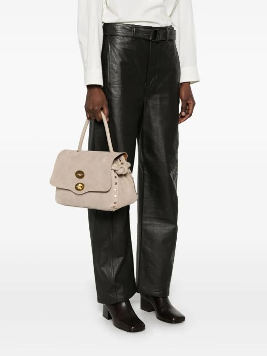 25SS 자넬라토 숄더백 068101 1900000 S Z0190 GREY LIO PICCOLO - ZANELLATO