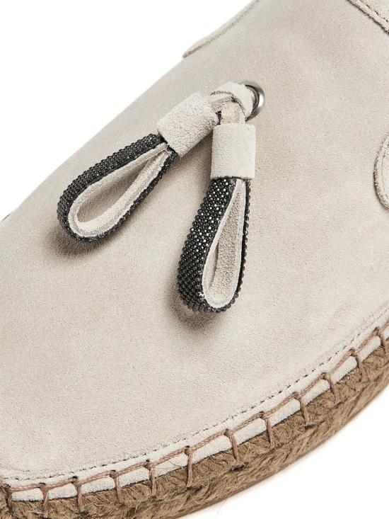  브루넬로 쿠치넬리 스니커즈 MZSFG2735PC9593 beige - BRUNELLO CUCINELLI