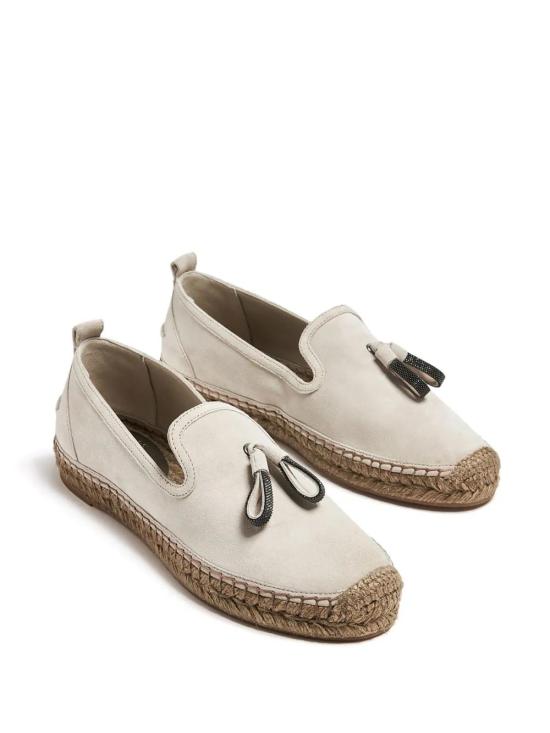  브루넬로 쿠치넬리 스니커즈 MZSFG2735PC9593 beige - BRUNELLO CUCINELLI