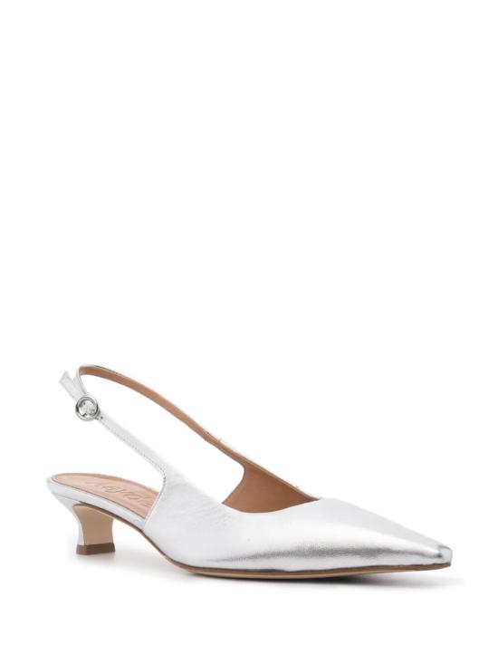 25SS 에이드 힐/펌프스 A11PUCATSS35KT223920048 SILVER - AEYDE