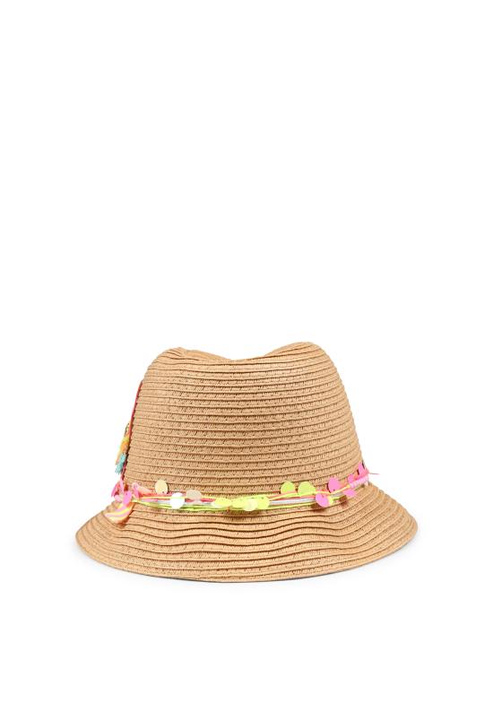 25SS [키즈] 빌리블러쉬 모자 U20756 47A BEIGE - BILLIEBLUSH