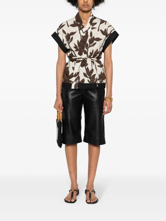  브루넬로 쿠치넬리 블라우스 ML942SH206C6001 cream - BRUNELLO CUCINELLI