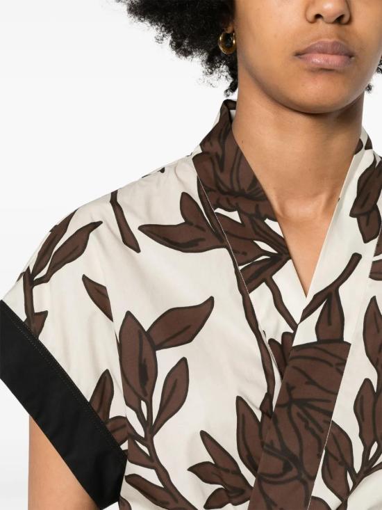  브루넬로 쿠치넬리 블라우스 ML942SH206C6001 cream - BRUNELLO CUCINELLI