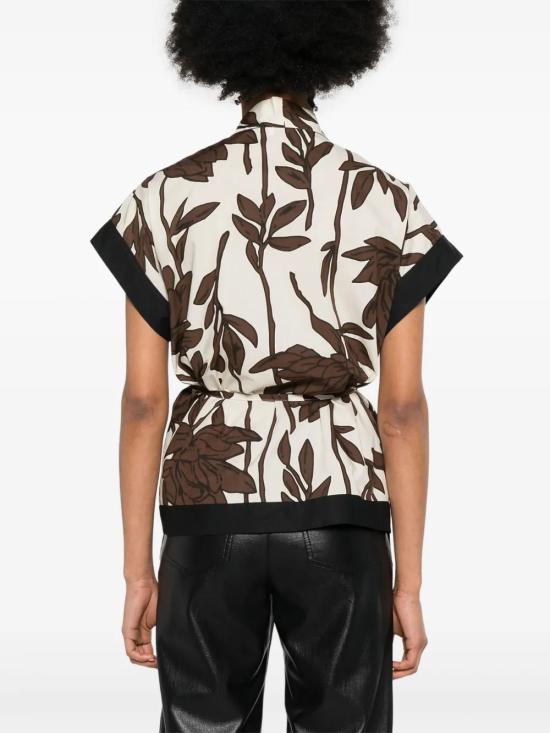  브루넬로 쿠치넬리 블라우스 ML942SH206C6001 cream - BRUNELLO CUCINELLI