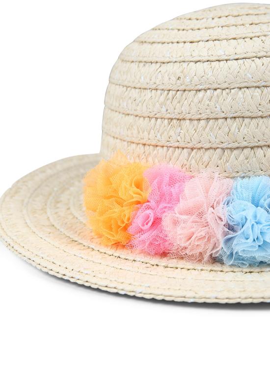 25SS [키즈] 빌리블러쉬 모자 U21112 Z41 BEIGE - BILLIEBLUSH