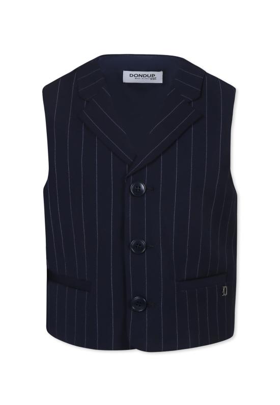 25SS [키즈] 돈답 코트 DMGL002 0 TV070 4005 BLUE