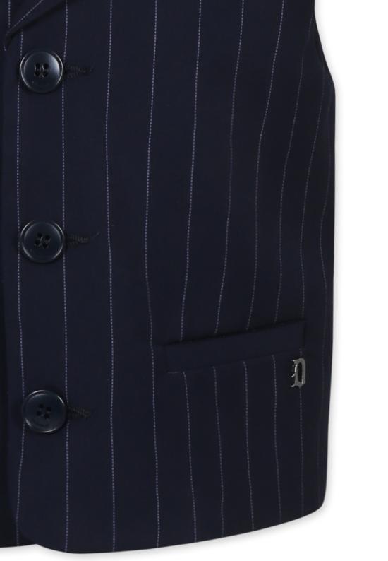 25SS [키즈] 돈답 코트 DMGL002 0 TV070 4005 BLUE - DONDUP