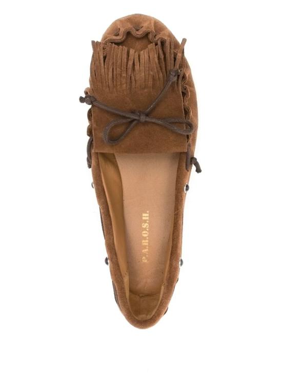 25SS 파로쉬 로퍼 D070277 SQUOSHOE 829 BURNED MULTI - PAROSH