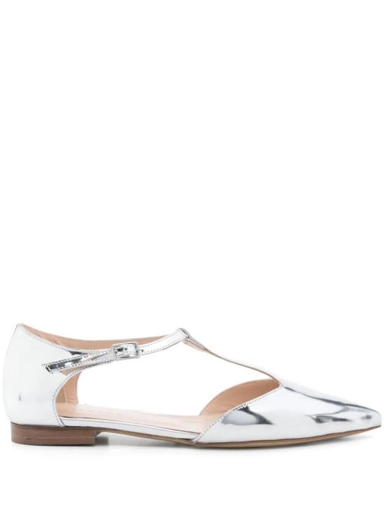 25SS 파로쉬 플랫 슈즈 D070261 GOODSHOE 057 SILVER