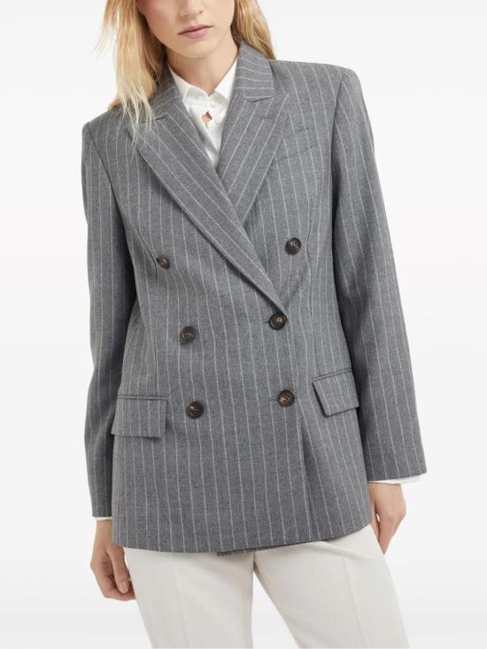  브루넬로 쿠치넬리 수트 자켓 MD5777034C004 - BRUNELLO CUCINELLI