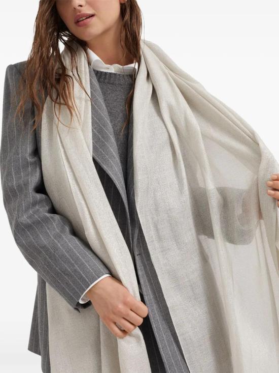  브루넬로 쿠치넬리 머플러/스카프 MSCDAR097C9610 - BRUNELLO CUCINELLI