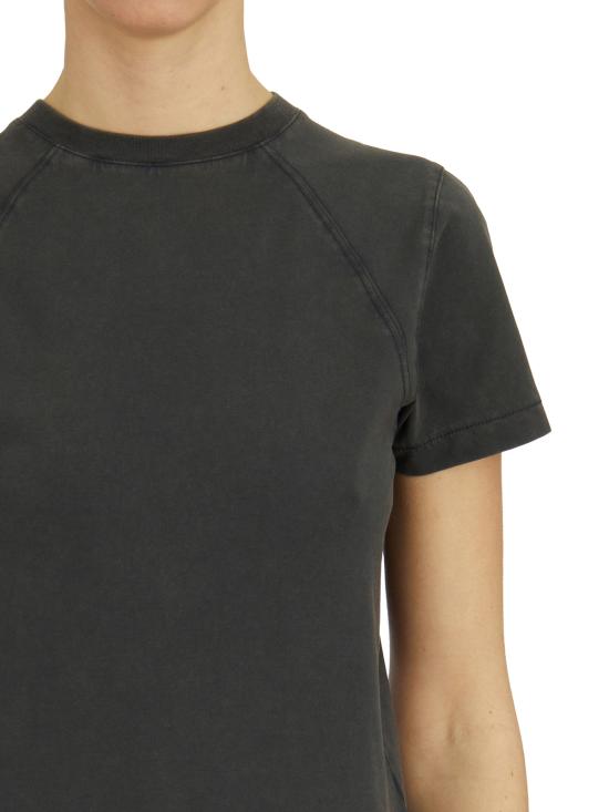 25FW 엔타이어 스튜디오 반팔 티셔츠 LES2254WB Black - ENTIRE STUDIOS