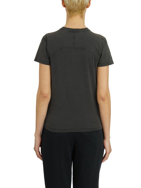 25FW 엔타이어 스튜디오 반팔 티셔츠 LES2254WB Black - ENTIRE STUDIOS