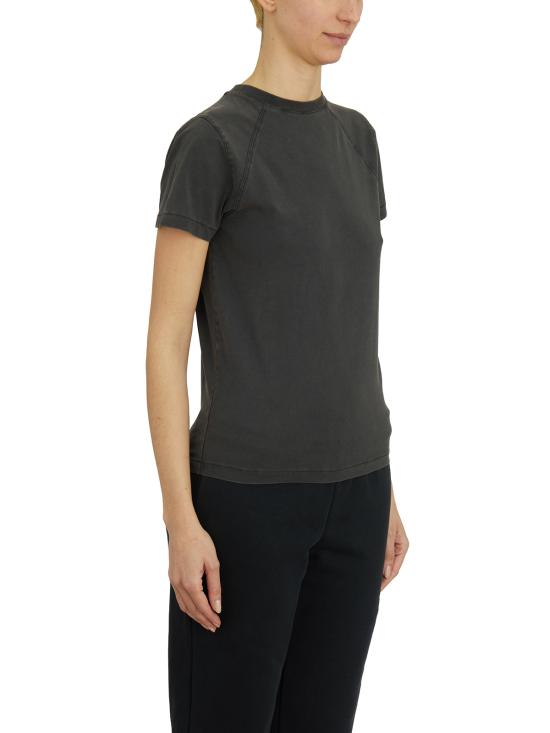 25FW 엔타이어 스튜디오 반팔 티셔츠 LES2254WB Black - ENTIRE STUDIOS