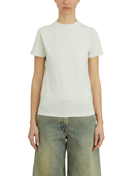 25FW 엔타이어 스튜디오 반팔 티셔츠 LES2254RI White