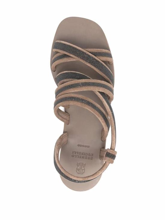  브루넬로 쿠치넬리 샌들 MZSFC2174C7886 - BRUNELLO CUCINELLI