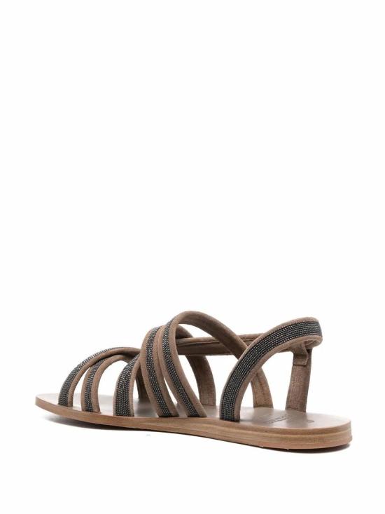  브루넬로 쿠치넬리 샌들 MZSFC2174C7886 - BRUNELLO CUCINELLI