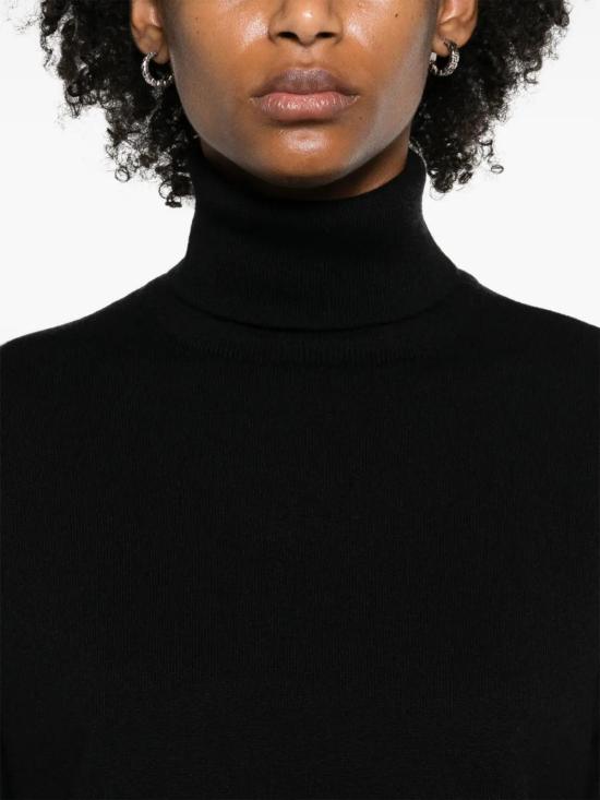  브루넬로 쿠치넬리 터틀넥 M12150103PC101 black - BRUNELLO CUCINELLI