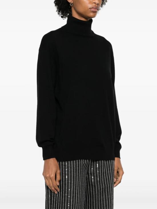  브루넬로 쿠치넬리 터틀넥 M12150103PC101 black - BRUNELLO CUCINELLI