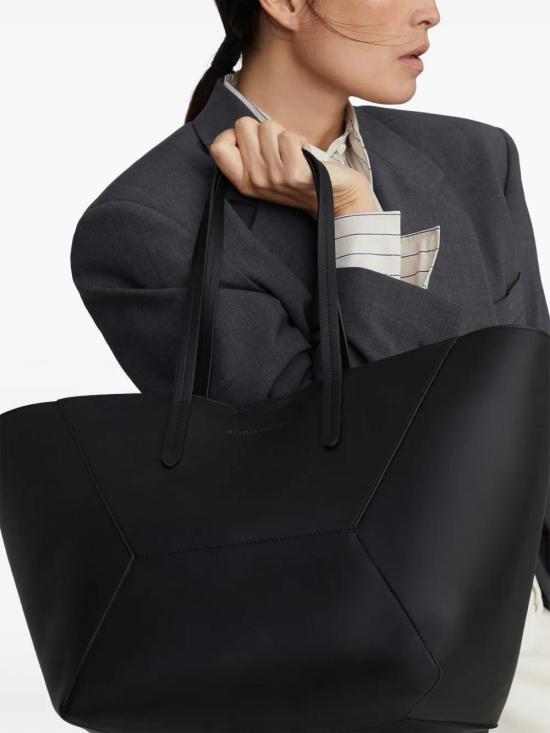  브루넬로 쿠치넬리 토트백 MBHED2571C101 black - BRUNELLO CUCINELLI