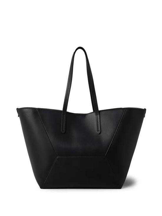  브루넬로 쿠치넬리 토트백 MBHED2571C101 black - BRUNELLO CUCINELLI
