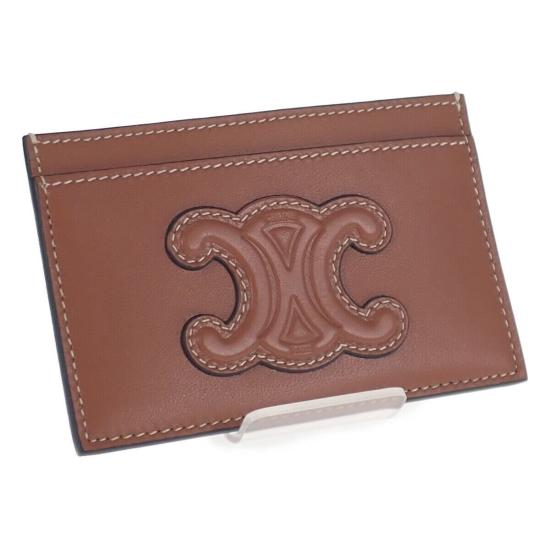 26SS 셀린느 명함지갑 10B703EMJ04LU TAN DOM