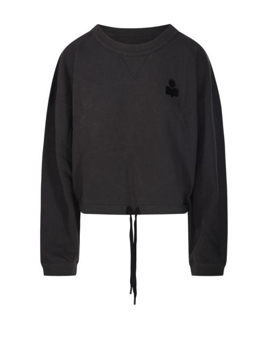 25SS 이자벨마랑 MARGO 마고 로고 스웨트셔츠 SW0005FA A1M07E 02SE SLATE DOM