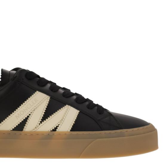  몽클레어 모나코2 스웨이드 누벅 스니커즈 K109A4M00180 DARK GREY - MONCLER