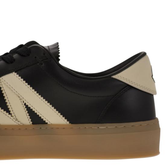  몽클레어 모나코2 스웨이드 누벅 스니커즈 K109A4M00180 DARK GREY - MONCLER