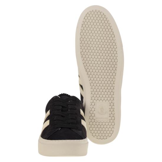  몽클레어 모나코2 스웨이드 누벅 스니커즈 K109A4M00180 NAVY - MONCLER