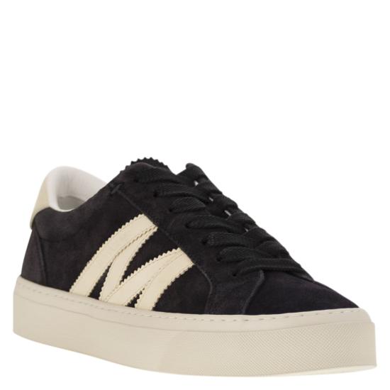  몽클레어 모나코2 스웨이드 누벅 스니커즈 K109A4M00180 NAVY - MONCLER