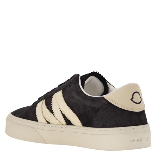  몽클레어 모나코2 스웨이드 누벅 스니커즈 K109A4M00180 NAVY - MONCLER