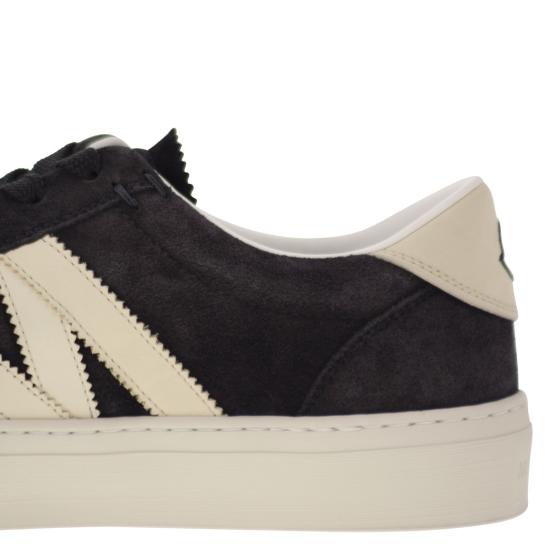  몽클레어 모나코2 스웨이드 누벅 스니커즈 K109A4M00180 NAVY - MONCLER