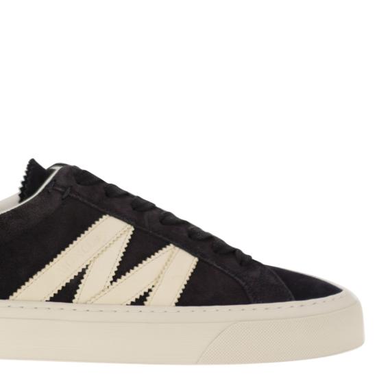  몽클레어 모나코2 스웨이드 누벅 스니커즈 K109A4M00180 NAVY - MONCLER