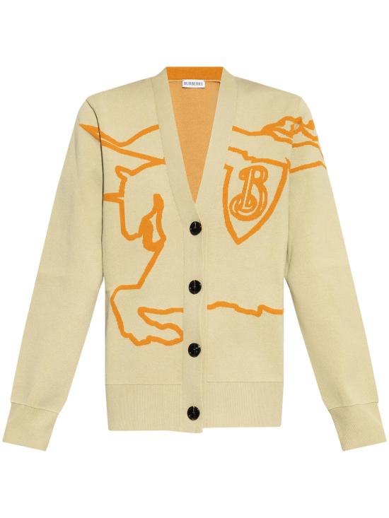  버버리 EKD V넥 가디건 8095183 DOM