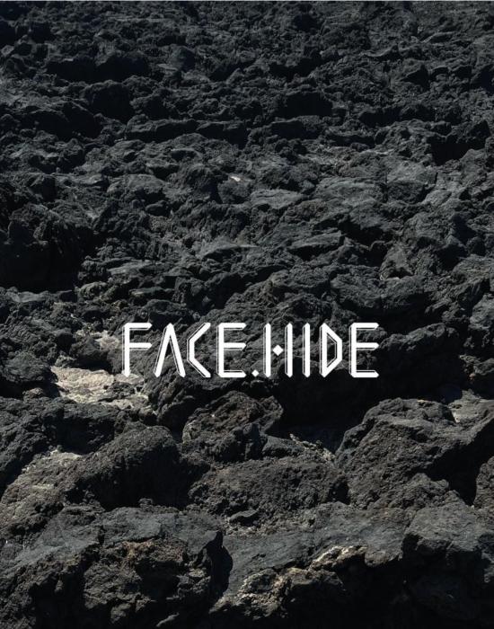 26SS 페이스 하이드 안경 레이더 선글라스 골드 비 골드 - FACE HIDE