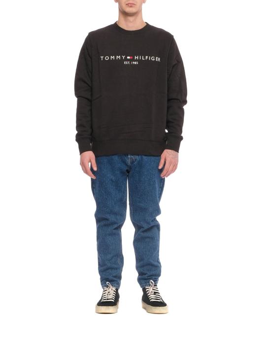  타미힐피거 긴팔 티셔츠 MW0MW11596 BDS - TOMMY HILFIGER