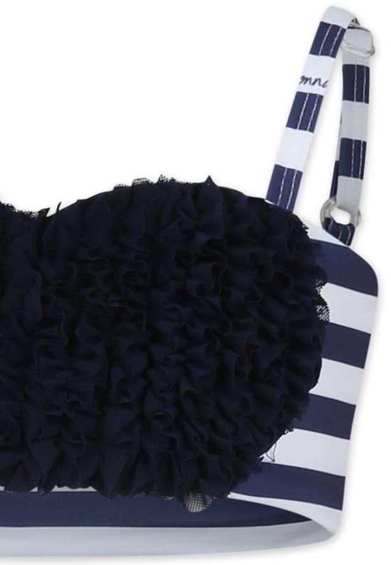 25SS [키즈] 모나리자 비키니 19E067 5708 9956 BLUE - MONNALISA