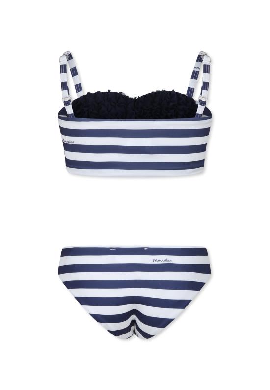 25SS [키즈] 모나리자 비키니 19E067 5708 9956 BLUE - MONNALISA