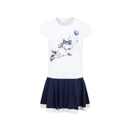 25SS [키즈] 모나리자 원피스 19E916 5014 9956 MULTICOLOR