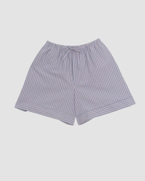  베이스레인지 숏팬츠 SKLI PO AU24 RED BLUE STRIPE DOM