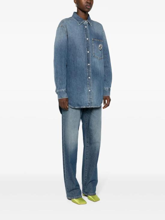  구찌 데님 자켓 772882XDCT9 - GUCCI